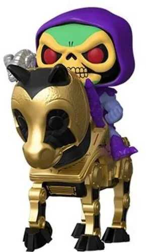 Funko Funko Pop! Rides Masters of the Universe Skeletor on Night Stalker action figure — product photo
