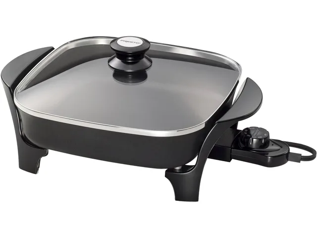 PRESTO PRESTO 06626 11-inch electric skillet 1000 W 120 V — product photo