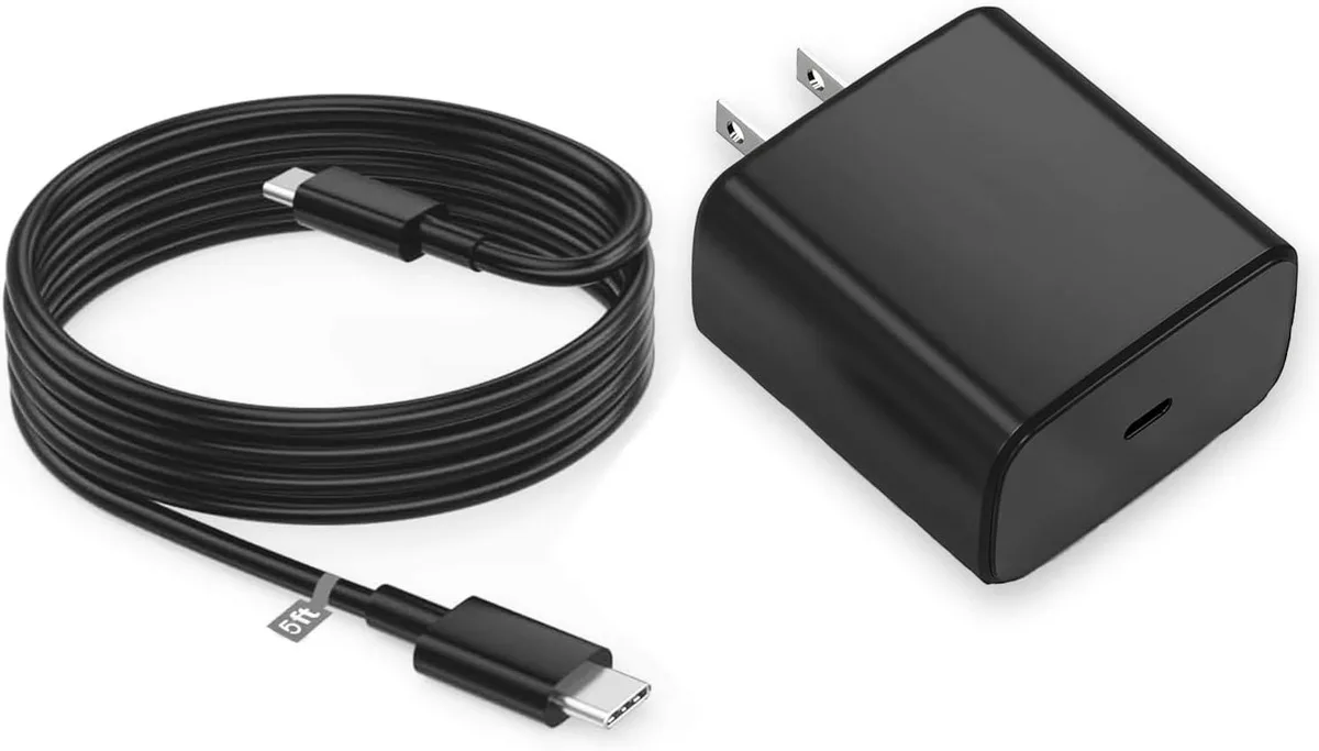 ONITOON ONITOON 20W USB-C Wall Charger 5FT Cable Motorola G Power 2025/2024/2023 — product photo