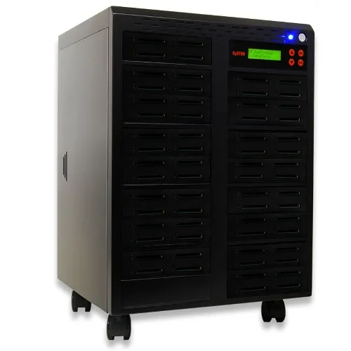Systor Systor 1 to 63 CF Duplicator 256 MB Buffer SATA Black — product photo