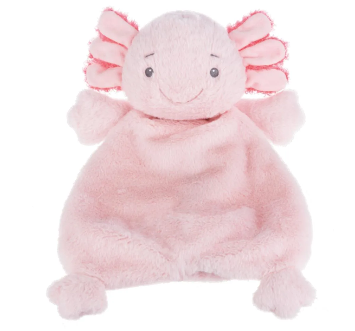 Ganz Ganz Bubbles Axolotl Flat-A-Pat Plush Baby Blanket 18 — product photo