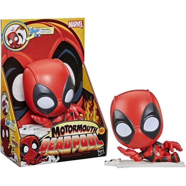 Marvel Marvel G17015E00 Motormouth Deadpool Electronic Talking Action Figure — product photo
