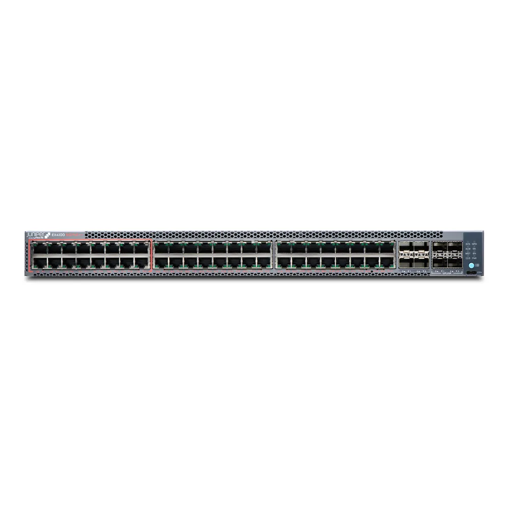 HPE Juniper Networking HPE Juniper Networking EX4100-48MP 48-port PoE++ network switch — product photo