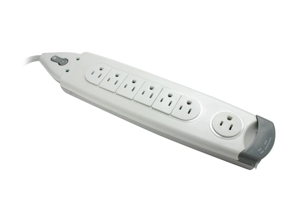 Belkin Belkin F9H710-06 7-outlet surge protector 1045 J 6 ft — product photo