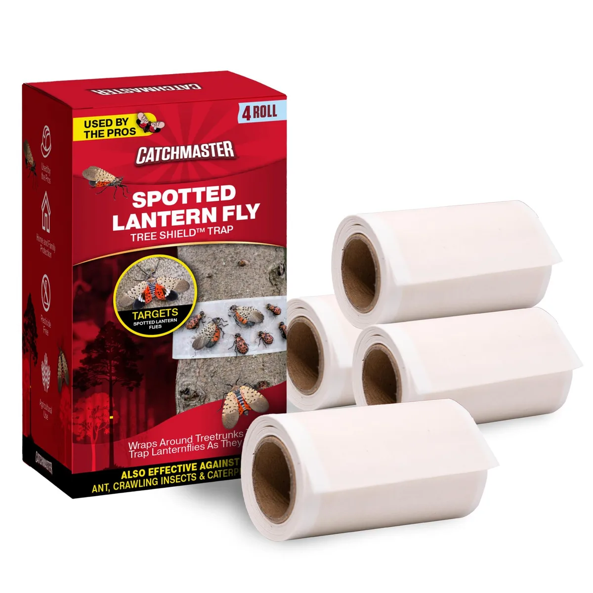  Catchmaster Tree Shield Insect Barrier 4 Rolls 30ft — product photo