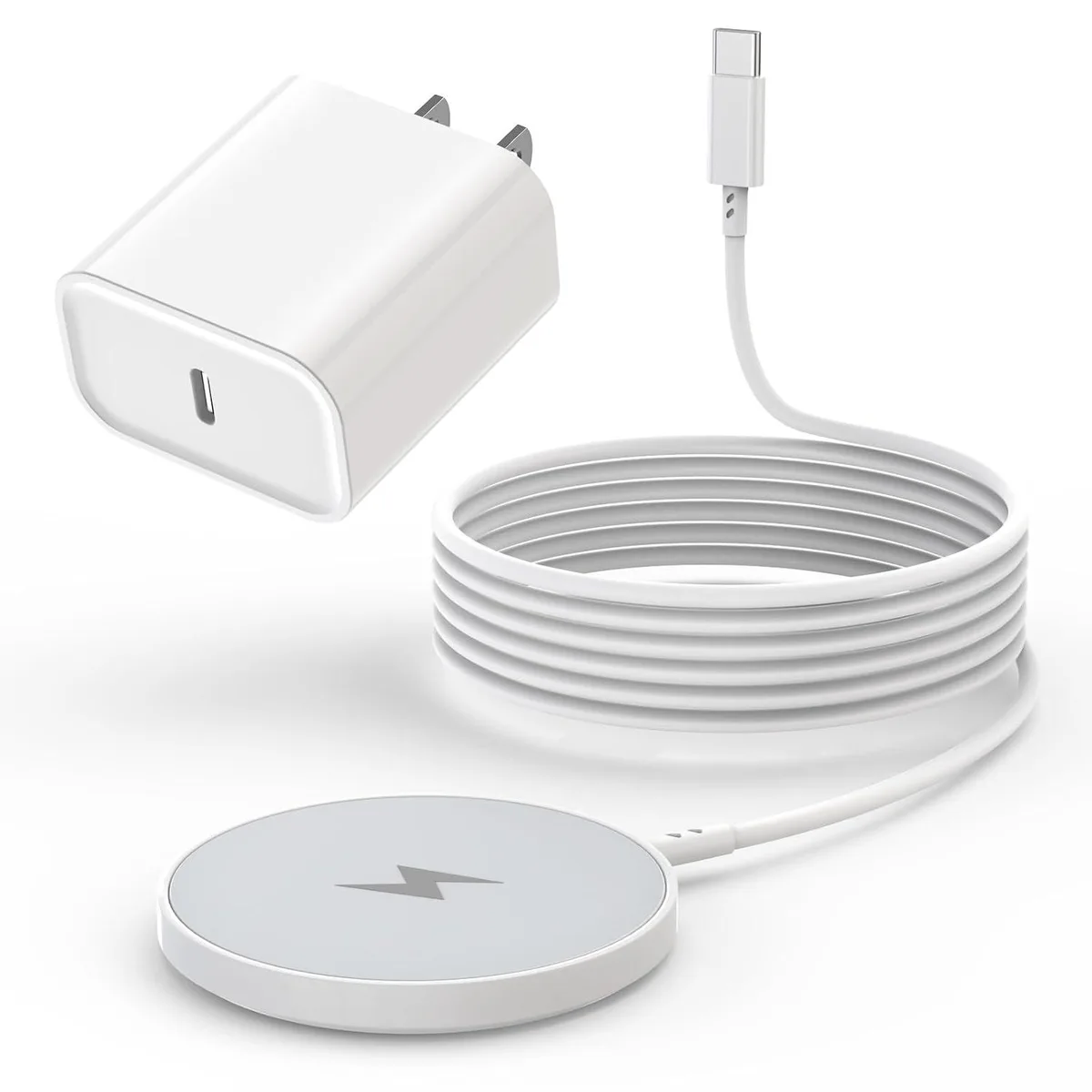 FLEANE FLEANE Magnetic Wireless Charger 6FT 15W — product photo