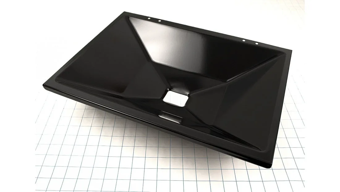 weber Weber 66036 grease tray Genesis 3B black 2017 — product photo