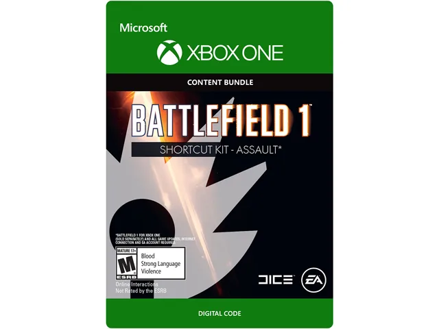 Electronic Arts Electronic Arts 7D4-00156 Battlefield 1 Assault Shortcut Kit downloadable game — product photo