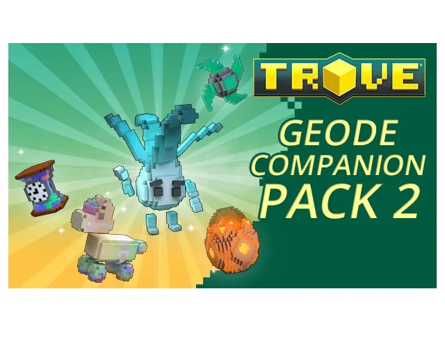 Gamigo Gamigo Trove Geode Companion Pack 2 downloadable game — product photo