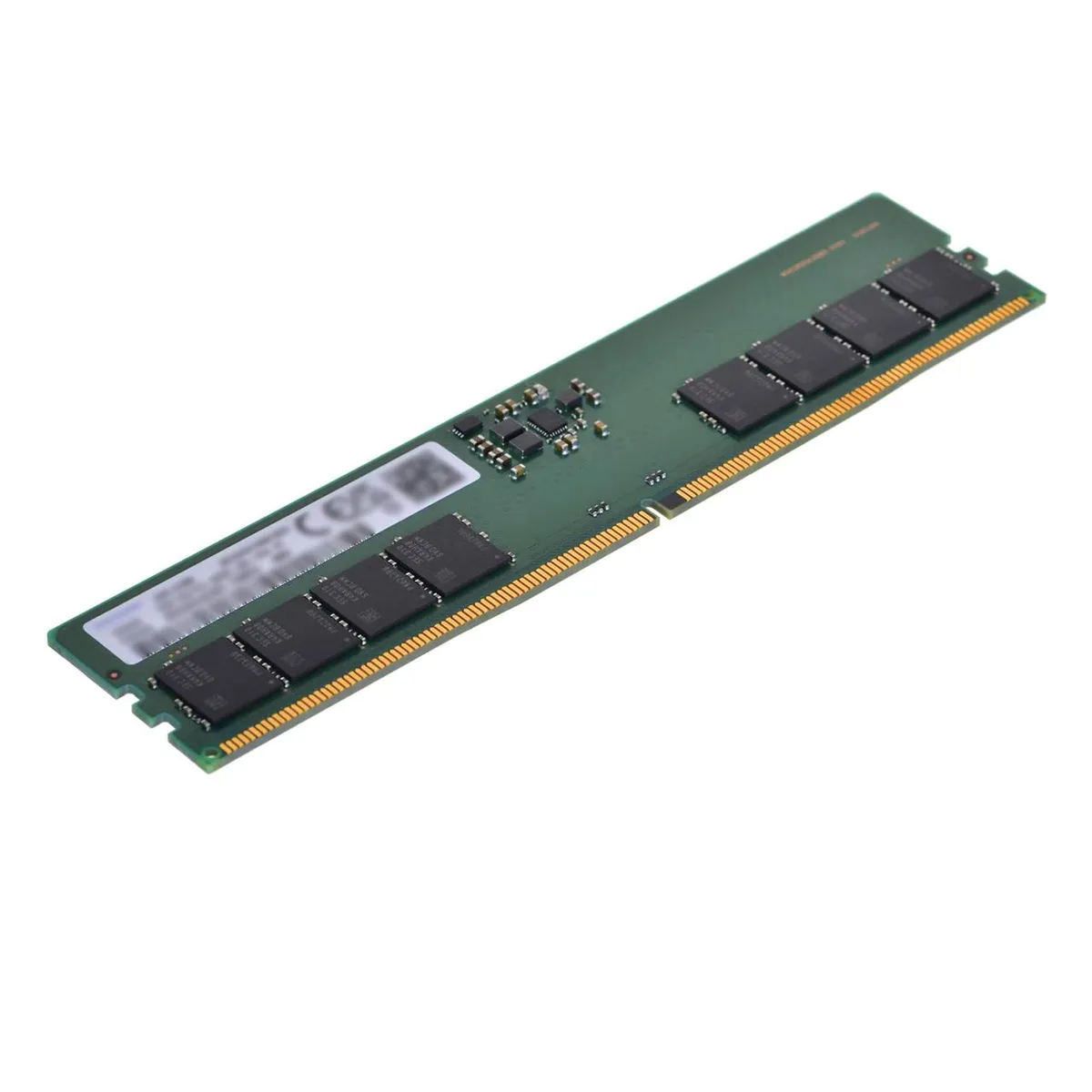 SAMSUNG SAMSUNG 32GB DDR5-5600 UDIMM 2Rx8 CL46 1.1V 288-Pin PC5-44800 Server RAM — product photo