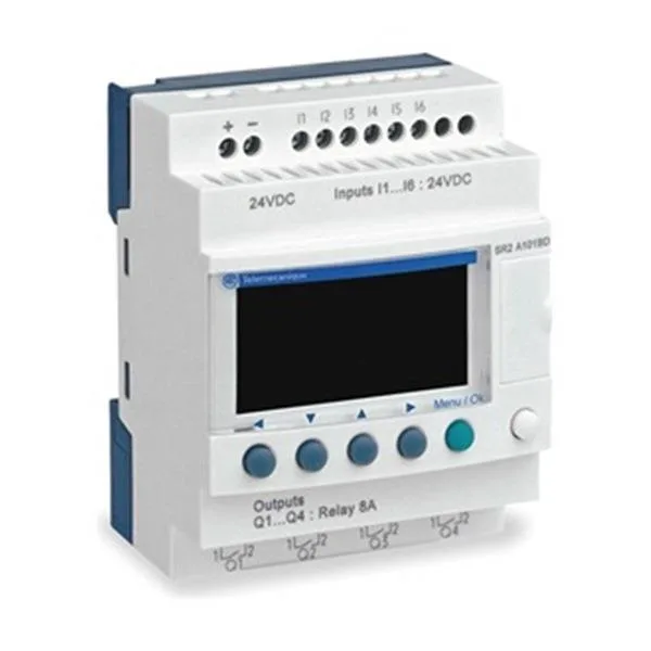 Schneider Electric Schneider Electric SR2A101FU Compact Smart Relay 6 Inputs 4 Outputs 100 240V AC — product photo