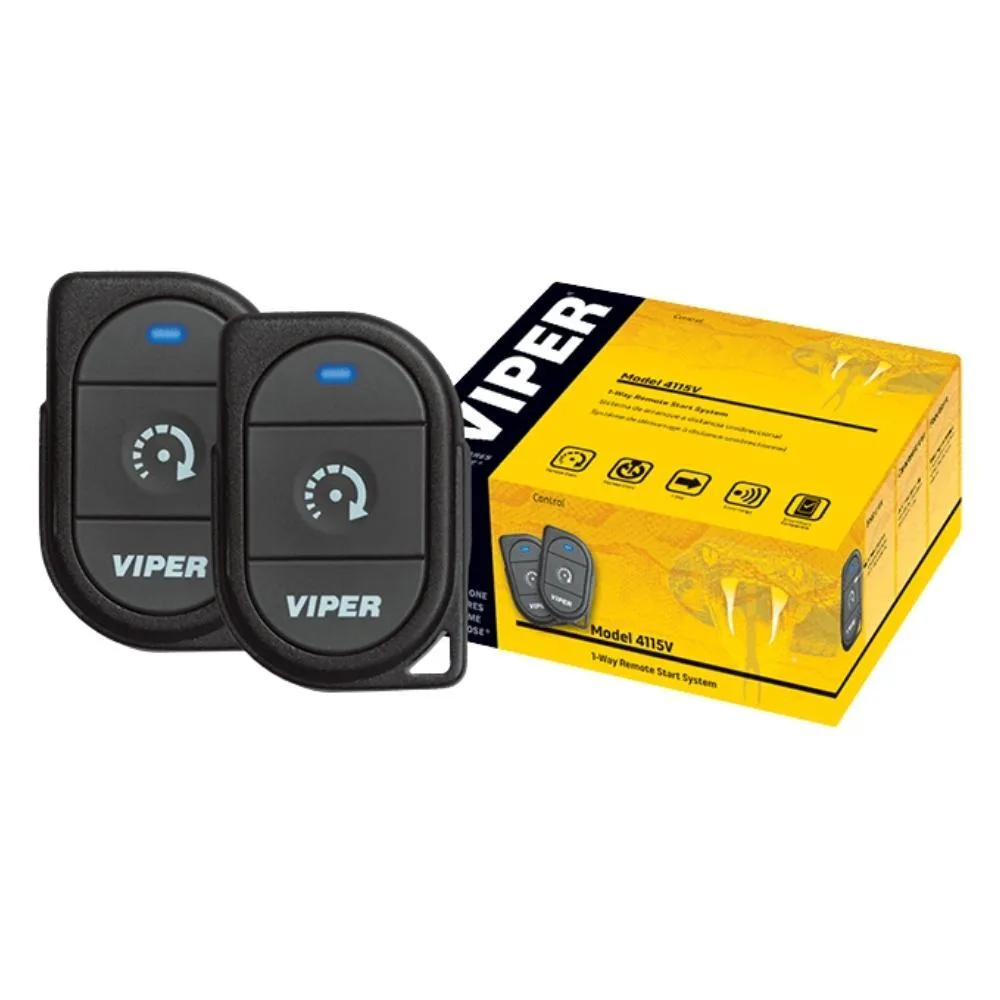 VIPER VIPER 4115V 1-Button Remote Start System with Keyless Entry — product photo