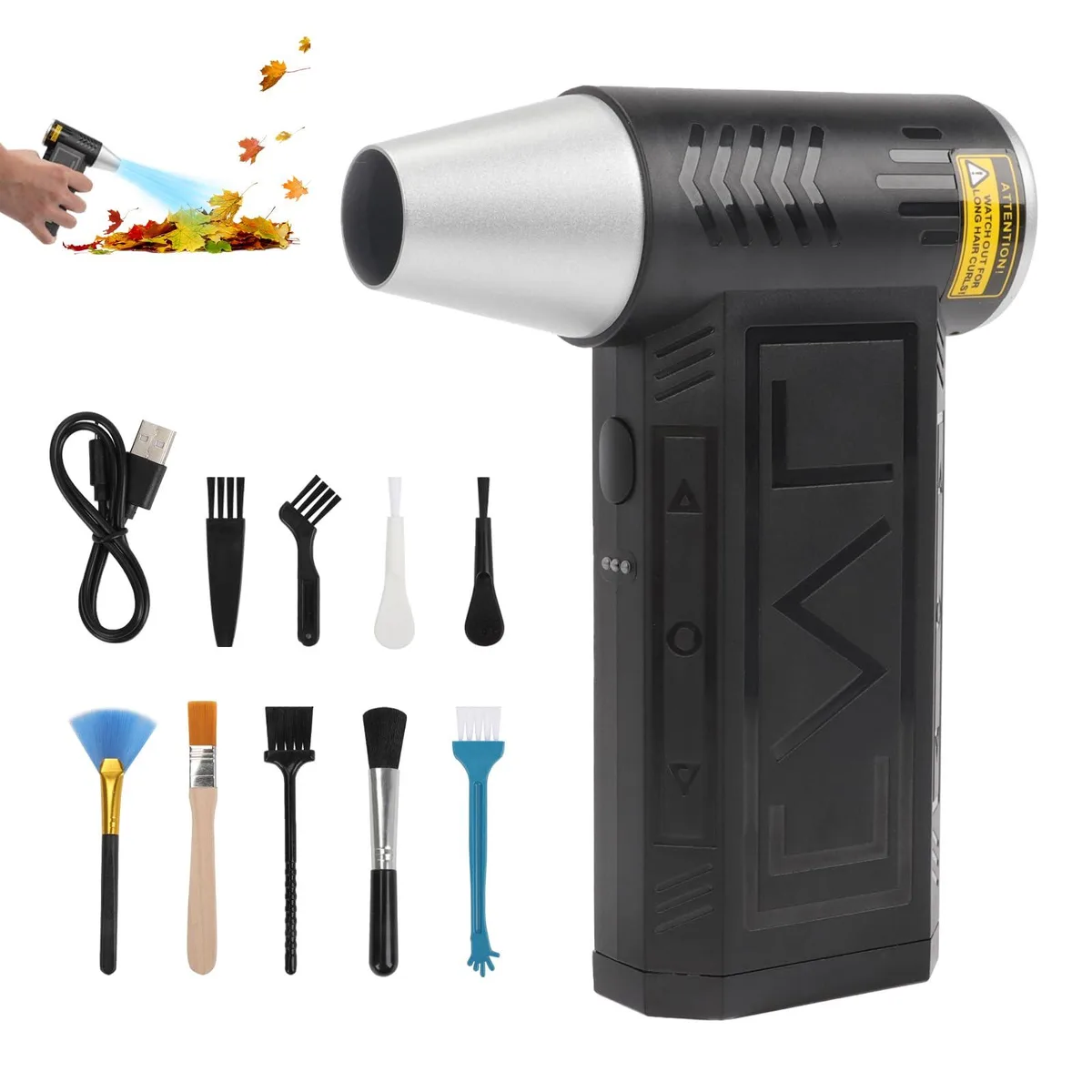  Rosewill ACUSTDP6119 100000RPM 3-Speed Cordless Blower — product photo