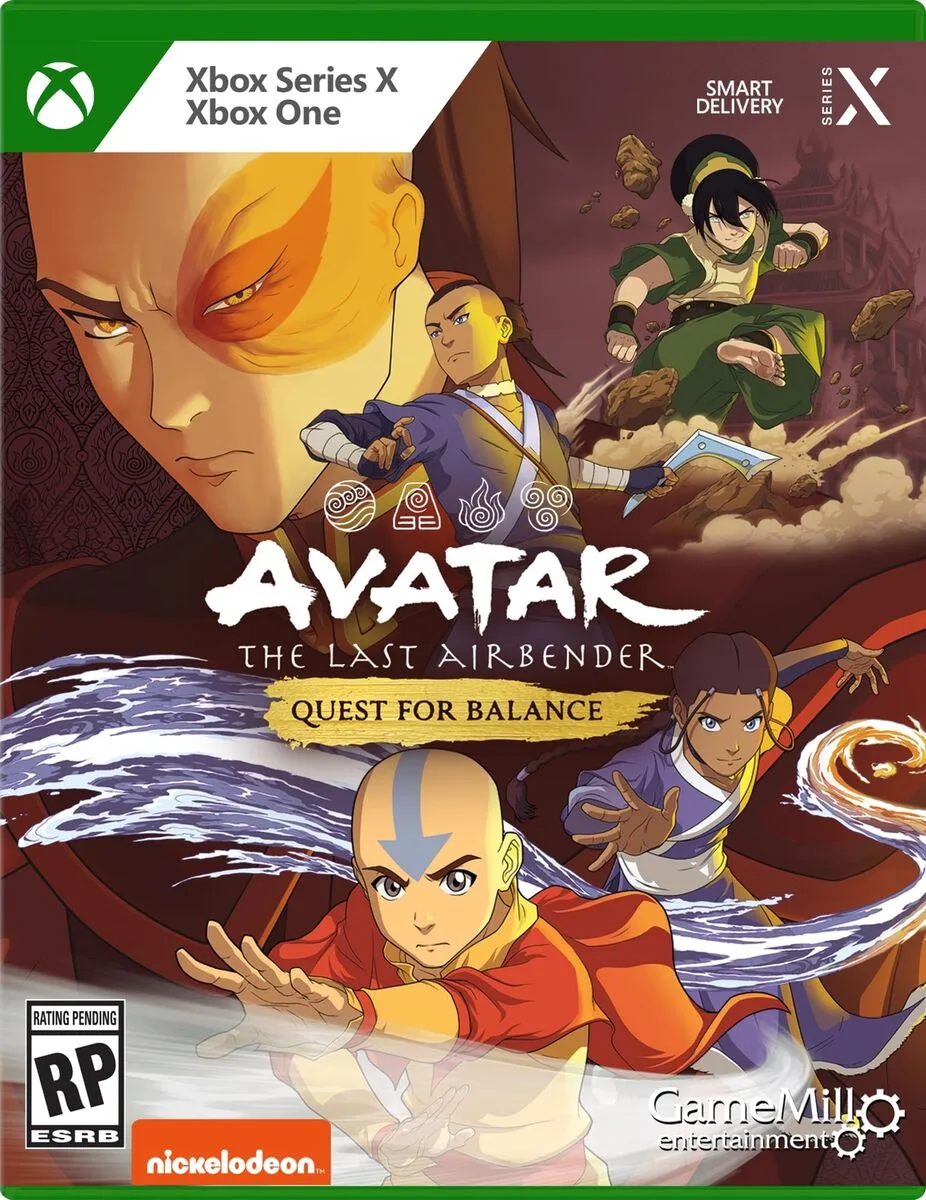 Game Mill Game Mill 66024 Avatar The Last Airbender Quest For Balance Xbox Series X — product photo