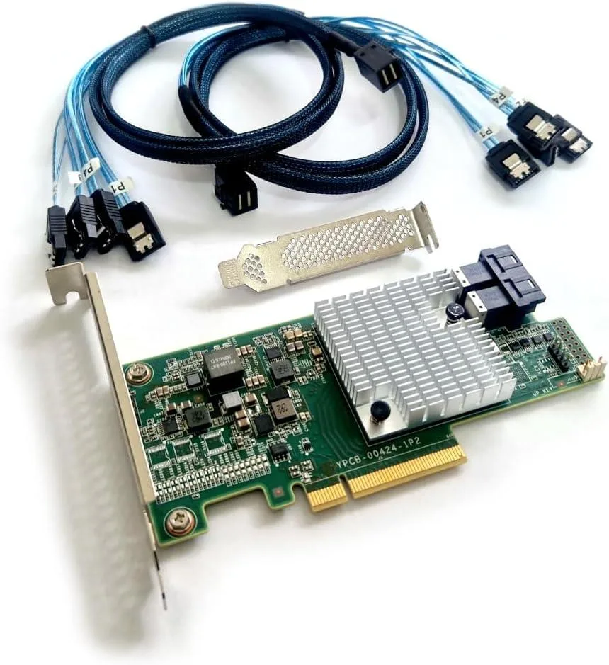 LSI LSI SAS3008 9300-8I IT-Mode HBA 12Gb/s 8-Port SAS3 SATA/SAS PCI-E 3.0 — product photo