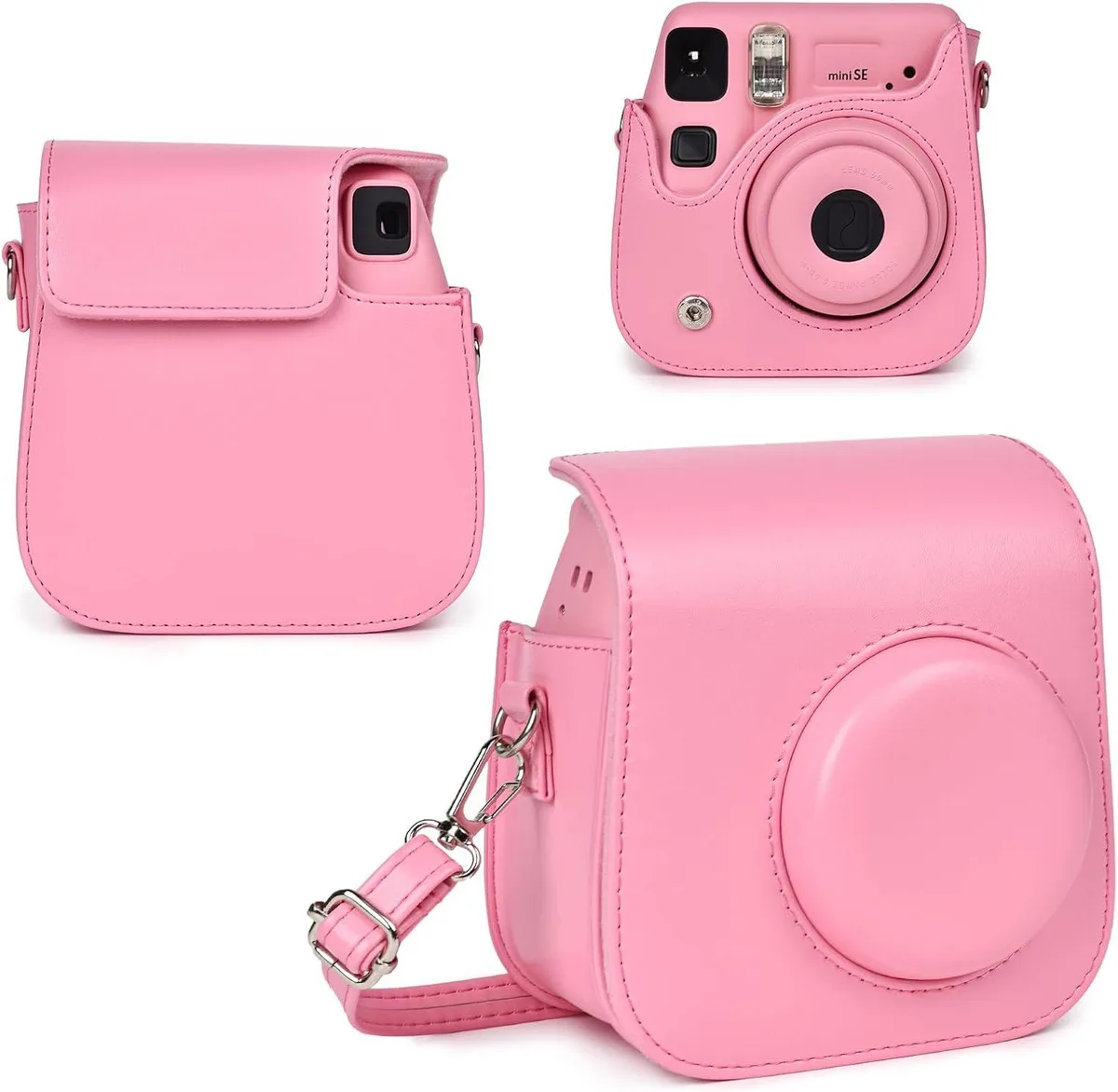 anicestore anicestore Camera Case for Fujifilm Instax Mini SE / 7+ Pink — product photo