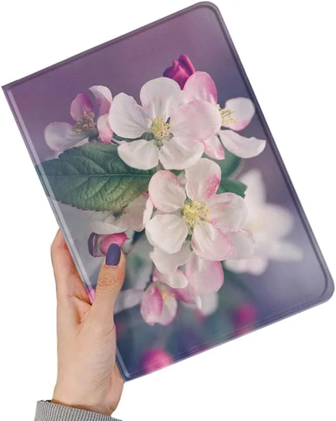 Timoom Timoom Floral Leather Smart Cover iPad Mini 4/5 Color S — product photo