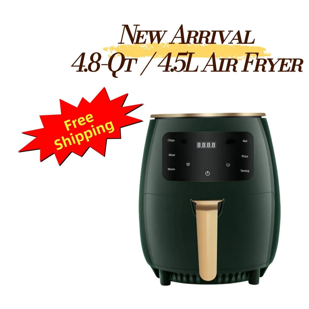 Aenaeder Aenaeder 4.5L Digital Air Fryer 1500W Green — product photo