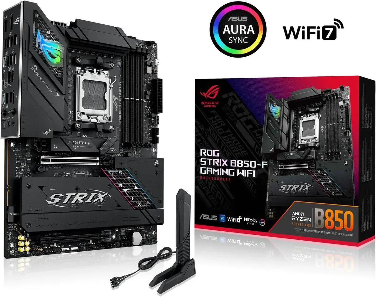 ASUS ASUS ROG STRIX B850-F GAMING WIFI AMD motherboard — product photo