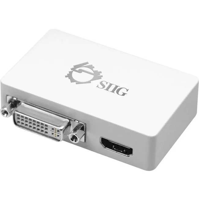 SIIG, Inc SIIG, Inc JU-H20511-S1 USB 3.0 to HDMI DVI Dual Display Adapter — product photo