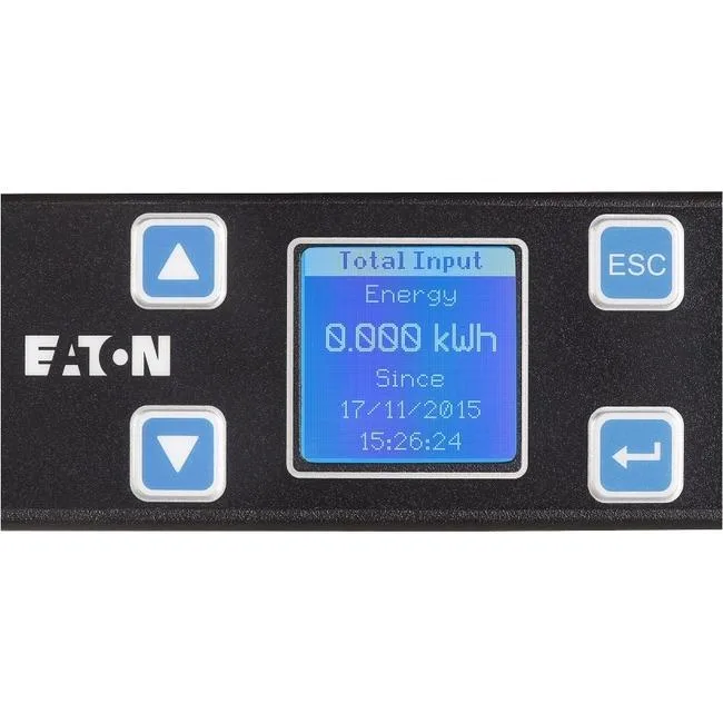 Eaton Eaton EMIT01-10 Metered PDU 12-Outlet 1.92 kVA 120 V — product photo
