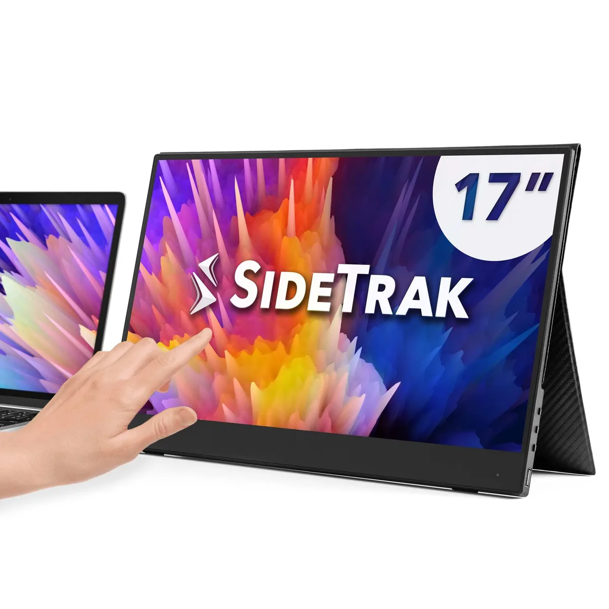 Stand Steady Stand Steady SideTrak Solo 17.3" Touchscreen Portable Monitor — product photo