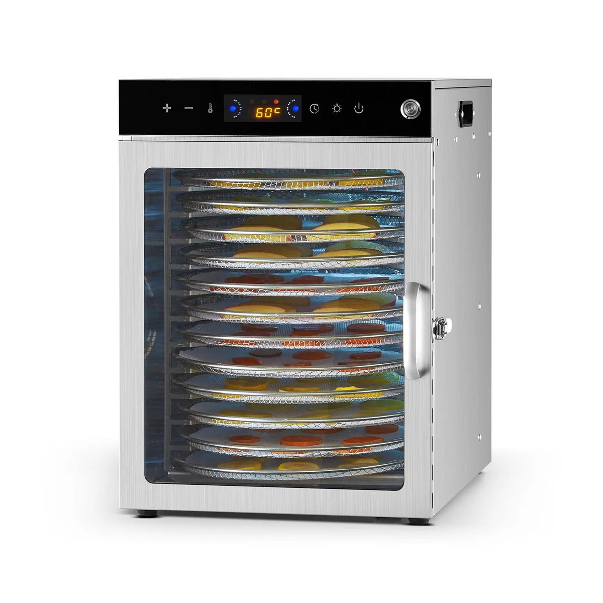VEVOR VEVOR Rotary Food Dehydrator 12 Trays 800W 45.5L — product photo