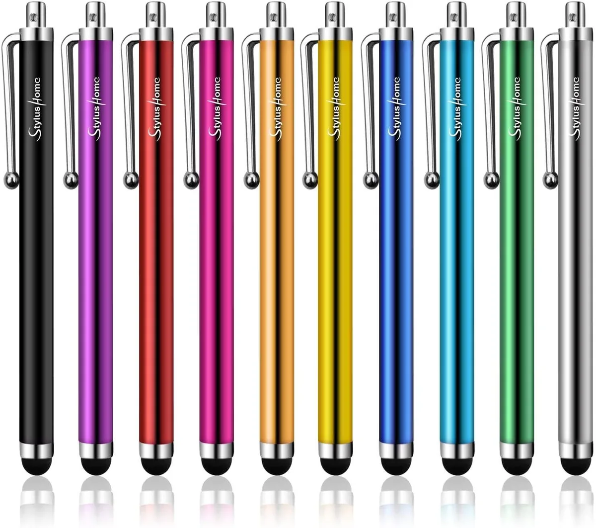 StylusHome 10 Pack Capacitive Stylus 10 Multi-Colored — product photo