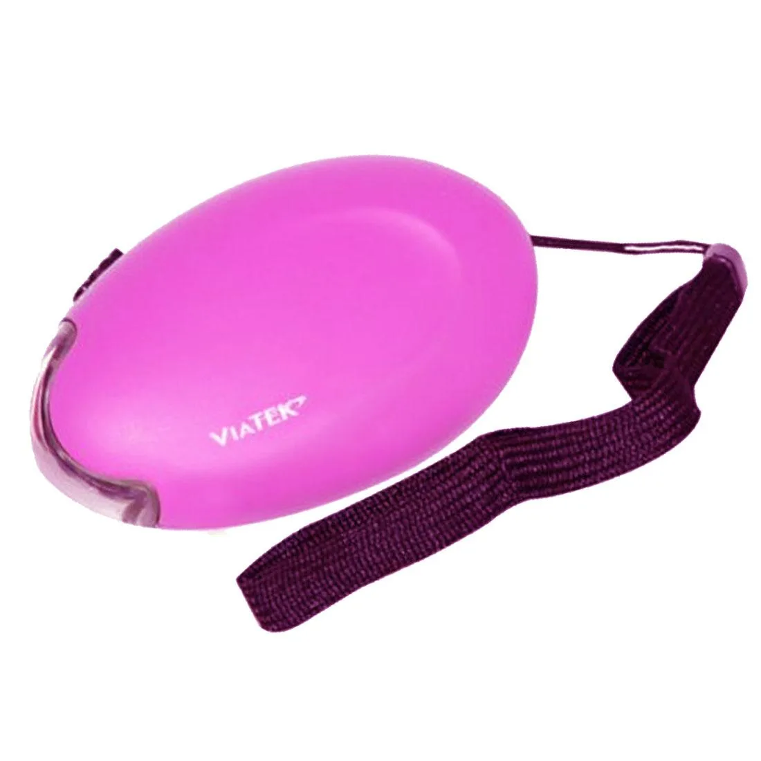 Viatek Viatek FD04P-c Mini Dynamo 3 LED Flashlight Pink — product photo