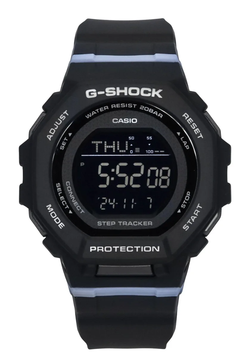 CASIO CASIO G-SHOCK G-SQUAD GMD-B300-1 200M 43.80mm Ladies Watch — product photo