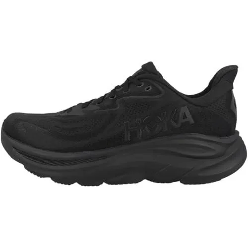 HOKA HOKA Clifton 10 Sneaker Black/Black Size 10 — product photo