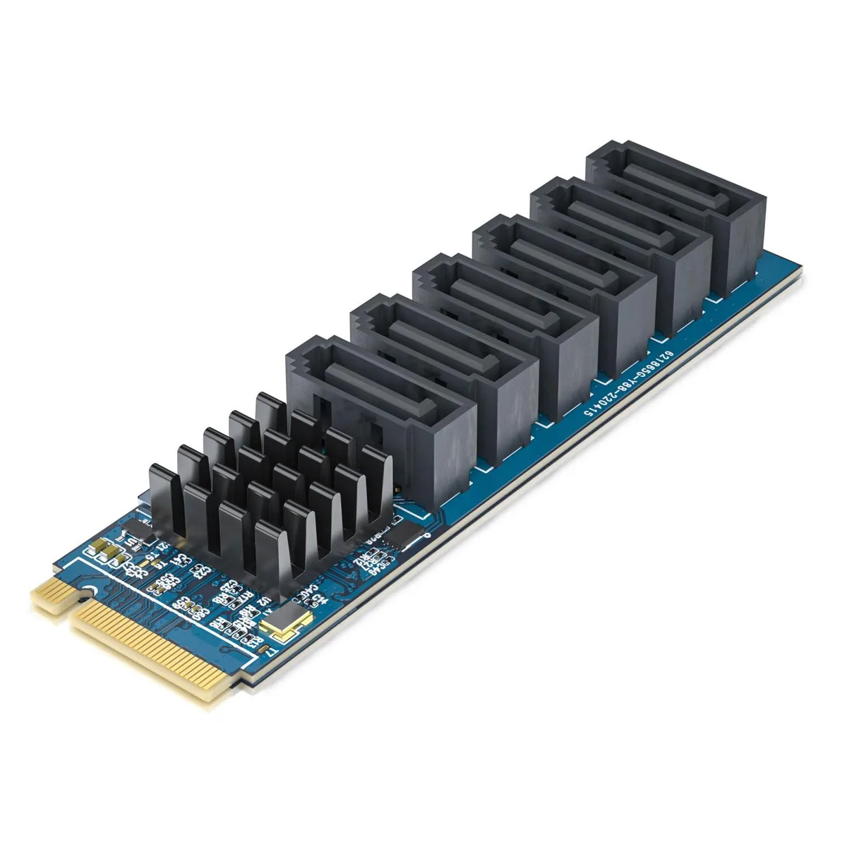 Vszerda Vszerda M.2 (M Key) to 6xSATA Adapter 3.0 — product photo