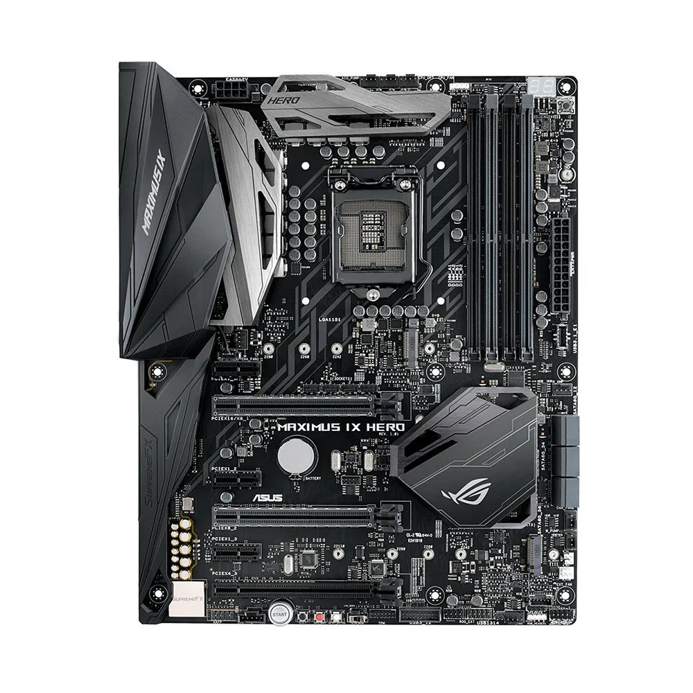 ASUS ASUS ROG Maximus IX Hero Z270 LGA1151 Intel Motherboard (No I/O Shield) — product photo