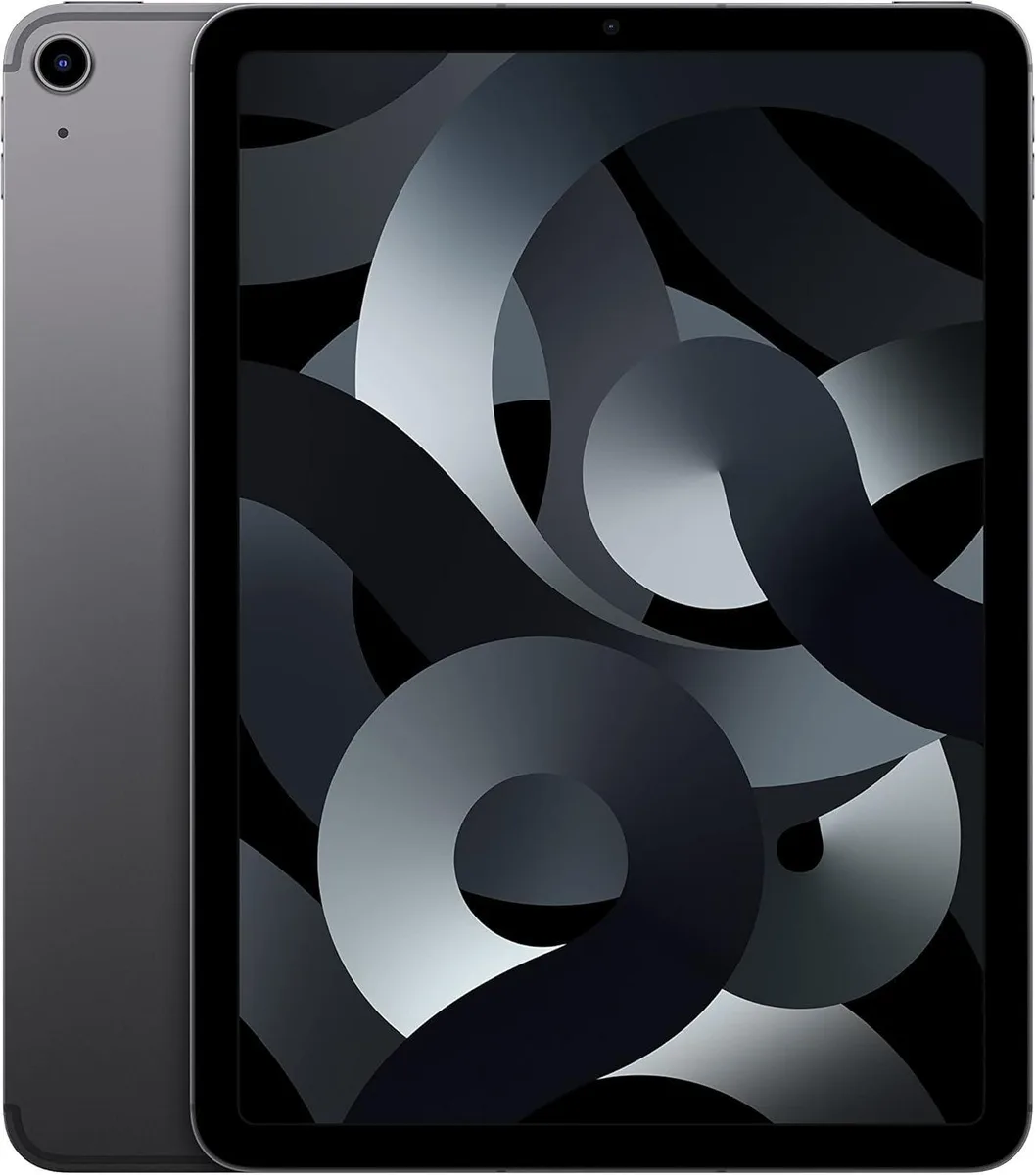 Apple Apple iPad Air 10.9" 2022 64GB WiFi + Cellular Space Gray tablet — product photo