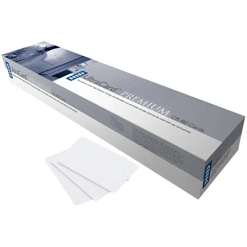 Fargo Fargo 81751 UltraCard PVC Card 3.38" x 2.13" 500 Pack — product photo