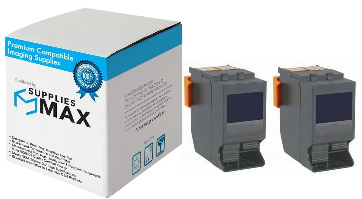 SuppliesMax SuppliesMax IS-INK4HC 2PK Red Inkjet 19500 Pages — product photo