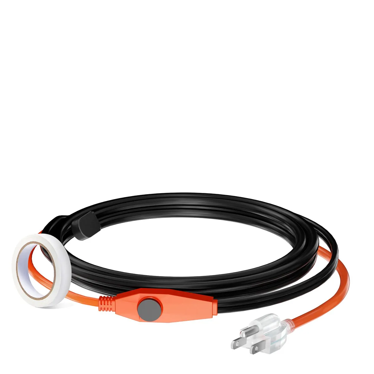 VEVOR VEVOR Pipe Heating Cable 3FT 7W/FT Built-in Thermostat — product photo