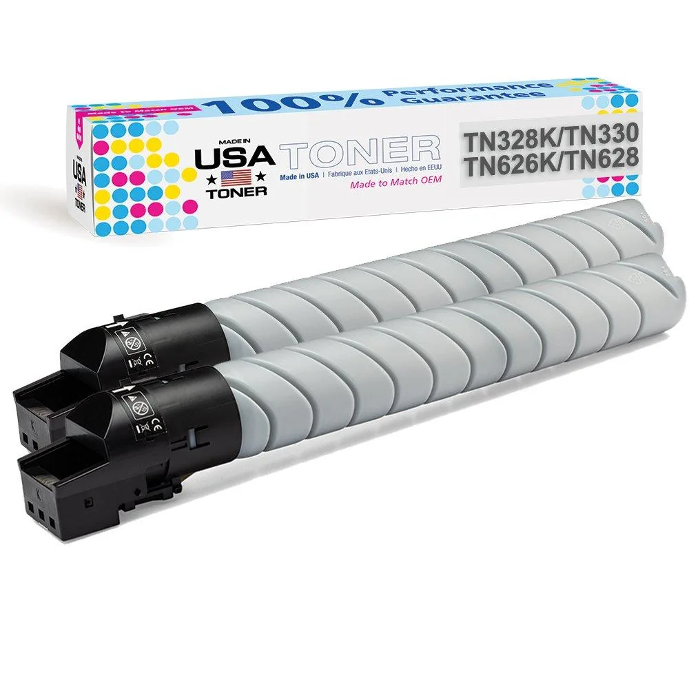 MADE IN USA TONER MADE IN USA TONER TN626K Black 2pk 24000 pages — product photo