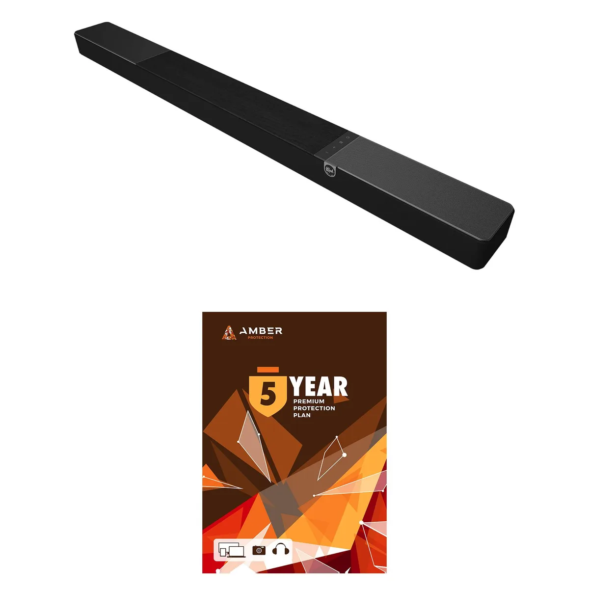 Klipsch Klipsch Flexus 300 5.1.2 Dolby Atmos Sound Bar Ebony — product photo