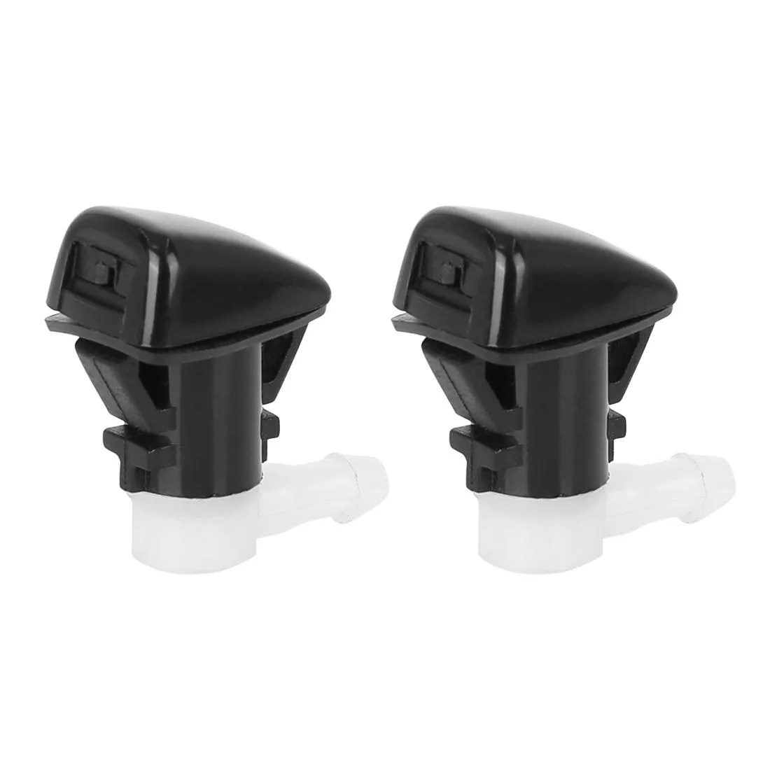 Unique-Bargains Unique-Bargains 2pcs Windshield Washer Nozzle 68269108AA for 2011-2019 Dodge Durango — product photo