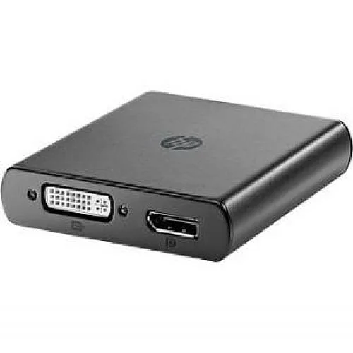 HP HP C5U89AT Dual Output USB Graphics Adapter DVI-I DisplayPort USB 3.0 — product photo