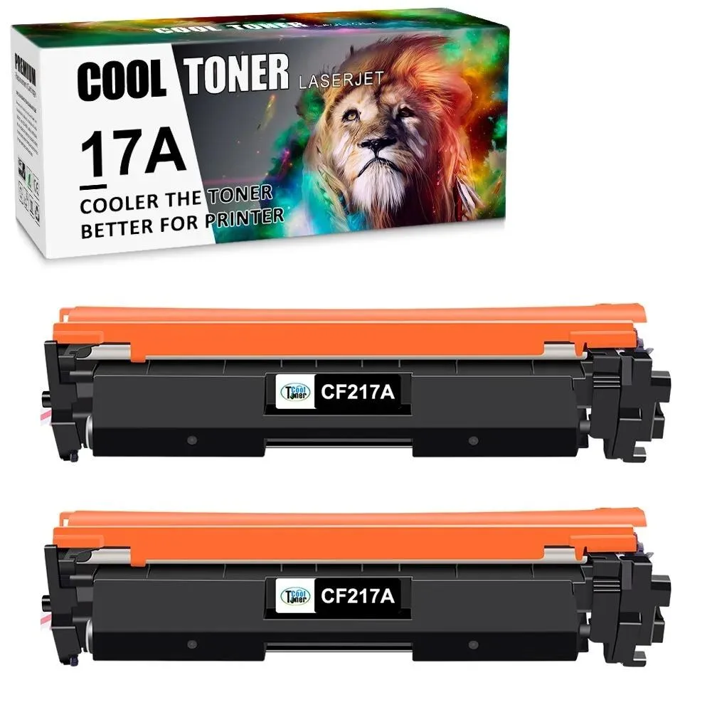 V4ink V4ink CF217A 17A Black Toner Cartridge 2Pc M102w M102a M130fw — product photo