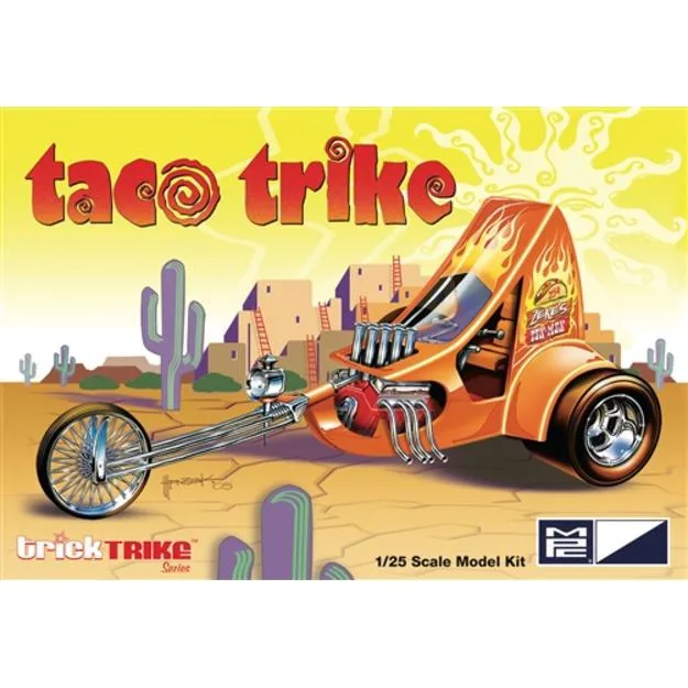 Mpc Mpc 893 1/25 Taco Trike Trick Trikes accessory — product photo