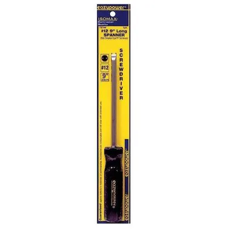 Eazypower Corp Eazypower Corp 79744 Tamper Resistant Spanner Screwdriver #12 hand screwdriver — product photo