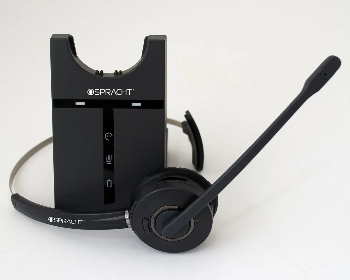 SPRACHT SPRACHT HS-3010 Mono Wireless DECT 6.0 USB Headset — product photo