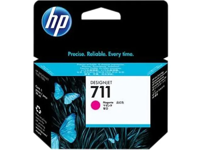 HP HP CZ131A 711 Magenta 29-ml ink cartridge — product photo