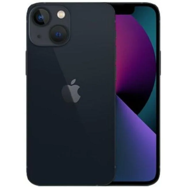 Apple Apple iPhone 13 mini 128GB Midnight AT&amp;T Locked prepaid — product photo