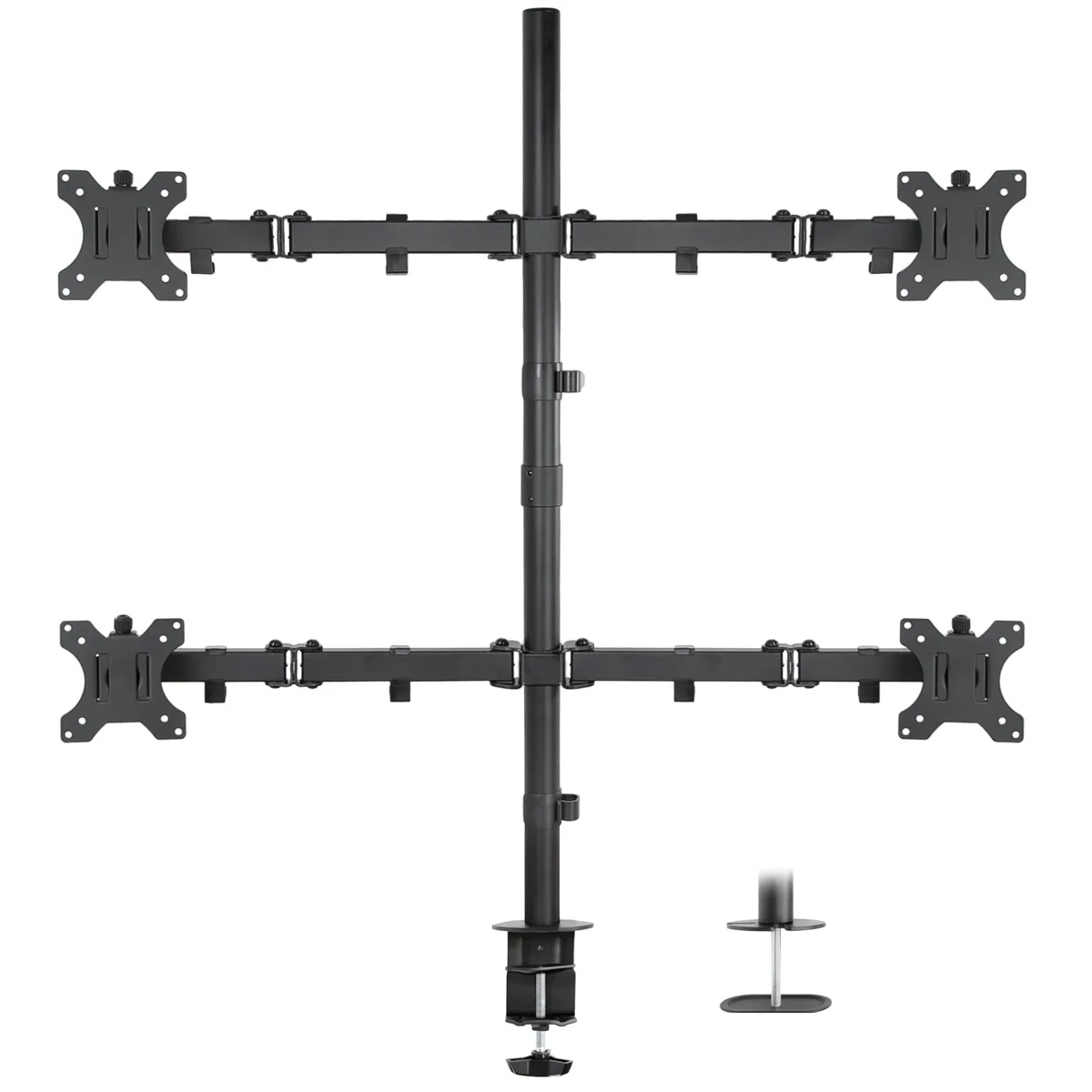 Mount-It Mount-It MI-2754 Quad Monitor Mount 13-32 — product photo