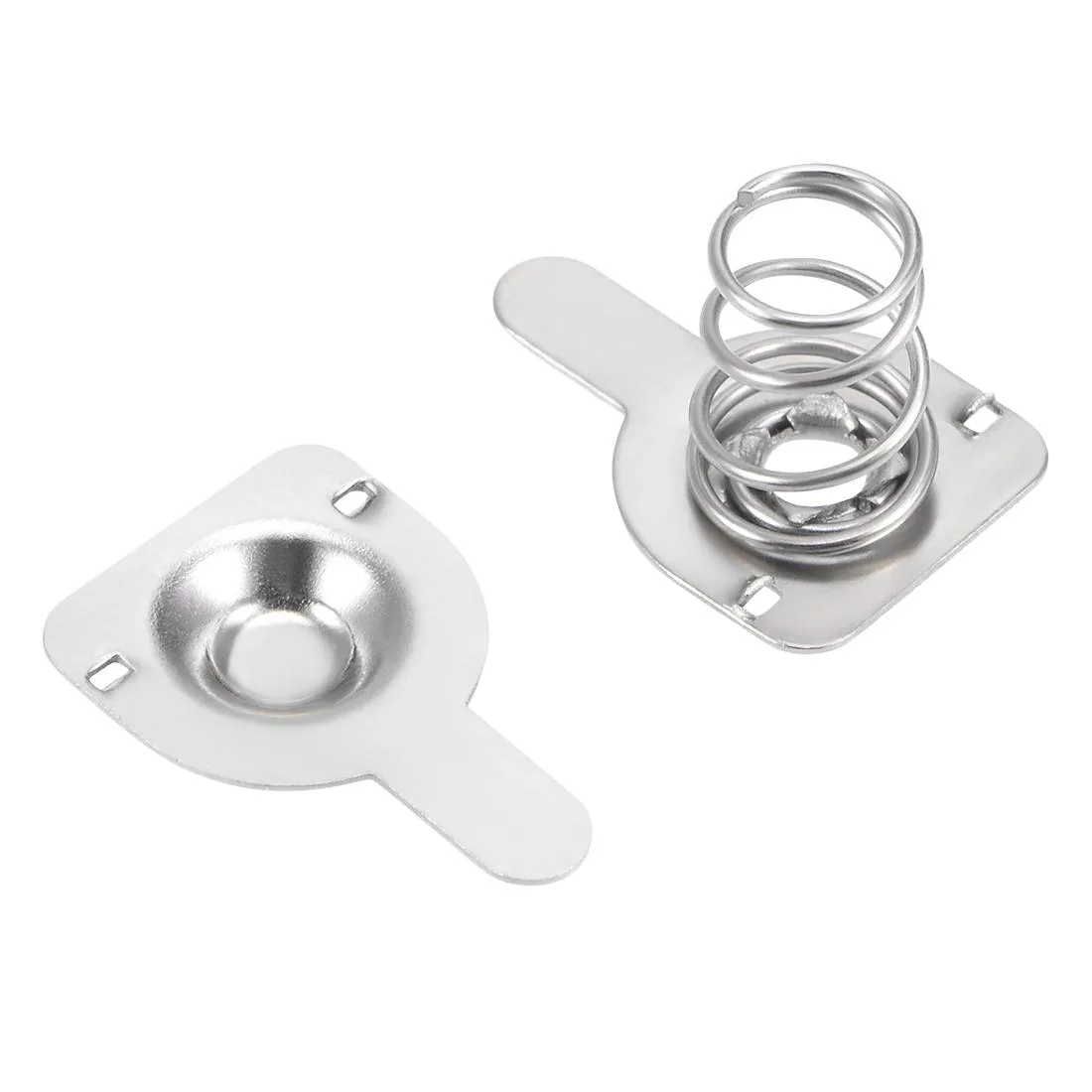 Unique-Bargains Unique-Bargains AAA Battery Spring Contacts 50 Pairs 9.5mm x 9mm — product photo