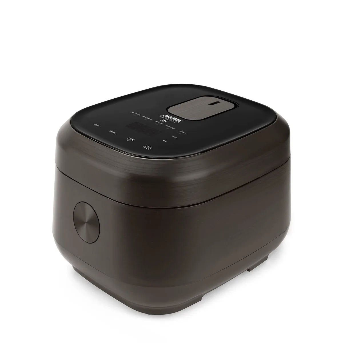  AROMA ARC-7606B 12-Cup 360° Induction Rice Cooker &amp; Multicooker, Black — product photo